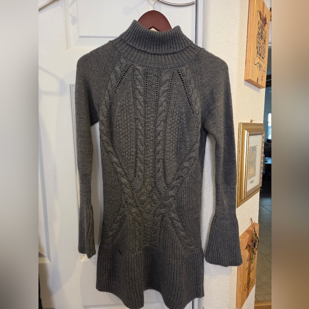 Loops 100% Wool Sweater Dress Size XS.